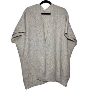Aritzia Community‎ Yak Wool Oversized Shawl Cardigan Sweater Womens XS/S